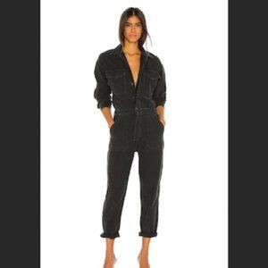 Citizens of Humanity Marta Denim Jumpsuit - L